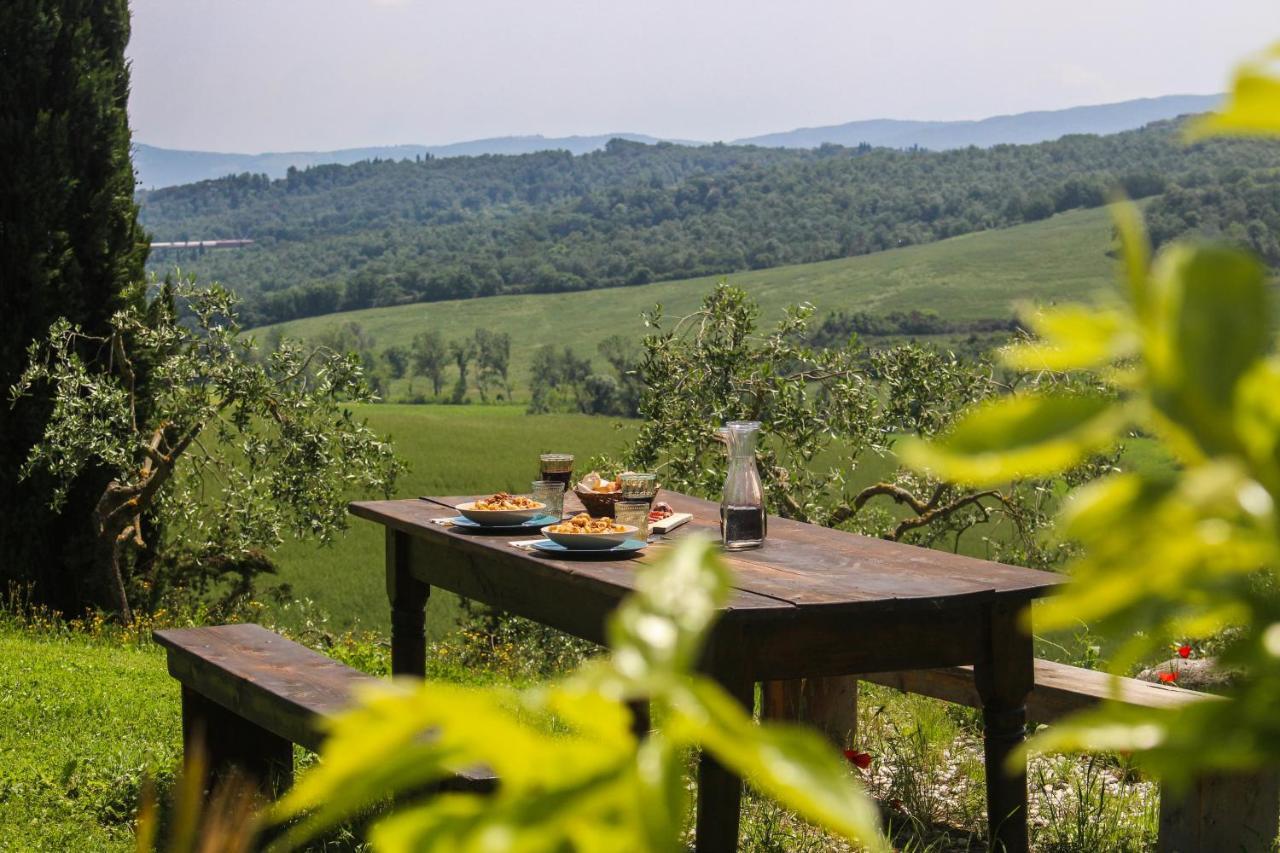 Agriturismo Quarantallina Буонконвенто Экстерьер фото